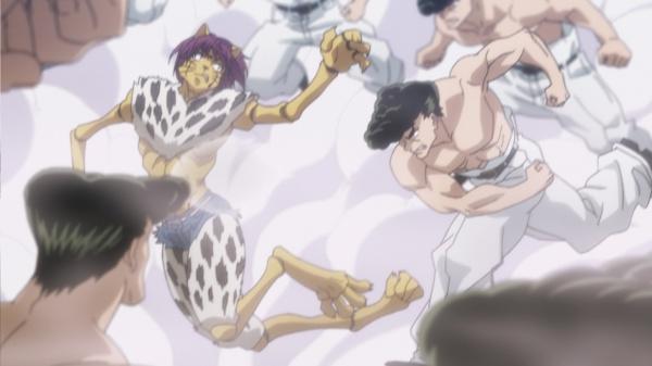 Actual product image HUNTERxHUNTER - New Edition: Volume 9 (Blu-ray, 2011, German, Japanese)