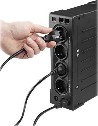 Productafbeelding Eaton Ellipse ECO 800 USB DIN (800 VA, 500 W, Standby UPS)