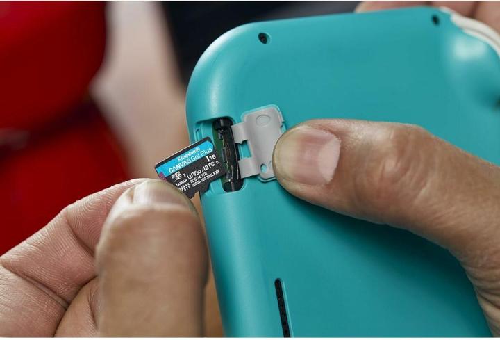 Actual product image Kingston Canvas Go! Plus +Adapter (512 GB, microSD, microSDXC, U3, UHS-I)