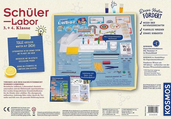 Actual product image Kosmos Pupil lab 3rd + 4th grade