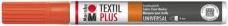 Produktbild Marabu Textilmarker "Textil Painter Plus", orange (Orange, Grau, Weiss, 3 mm)