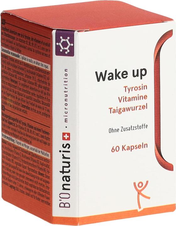 B'Onaturis Wake Up (60 Stk., Kapseln, 55 g)