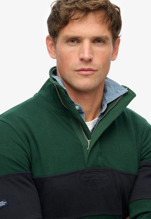 Produktbild Superdry Klassischer Sweatshirt mit Tunika-Ausschnitt (L)