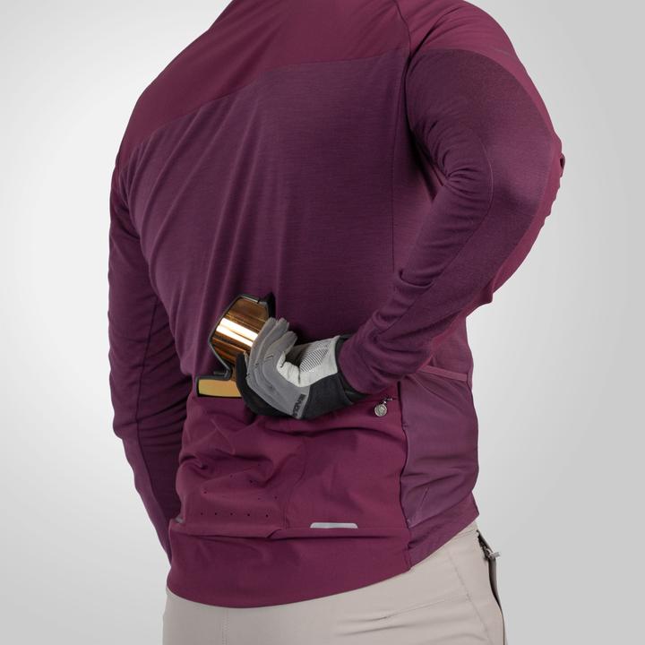 Actual product image Endura GV500 Jersey (long sleeve) (L)
