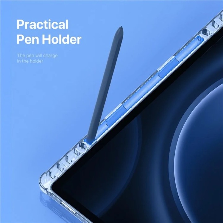 Image du produit Dux Ducis Unid Series Housse en cuir pour livre (Galaxy Tab S9 FE+, Galaxy Tab S10+, Galaxy Tab S9+)