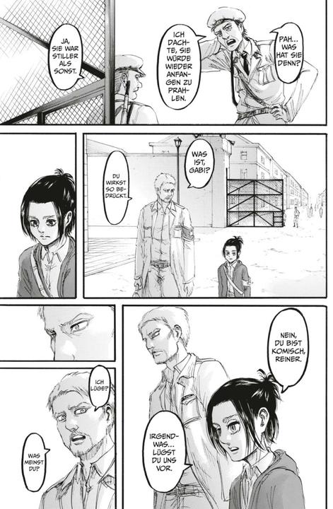 Produktbild Attack on Titan 24 (Deutsch, Hajime Isayama, 2018)