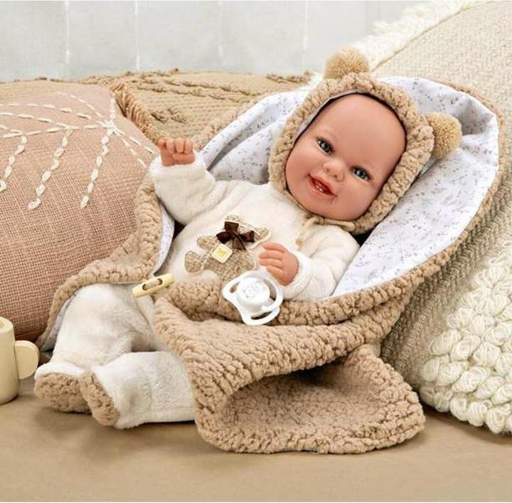 Actual product image Arias Baby doll Babyto 35 cm