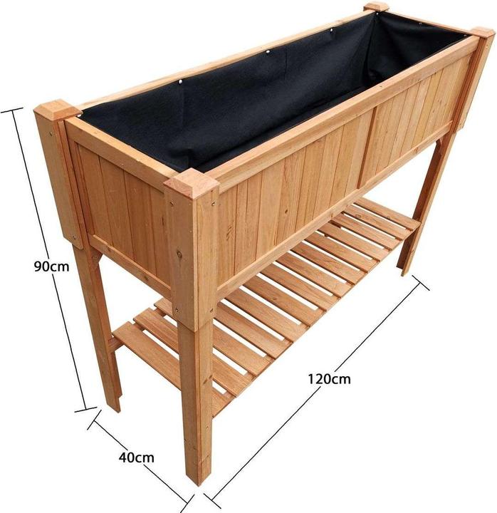 Produktbild Coemo Hochbeet Frühbeet