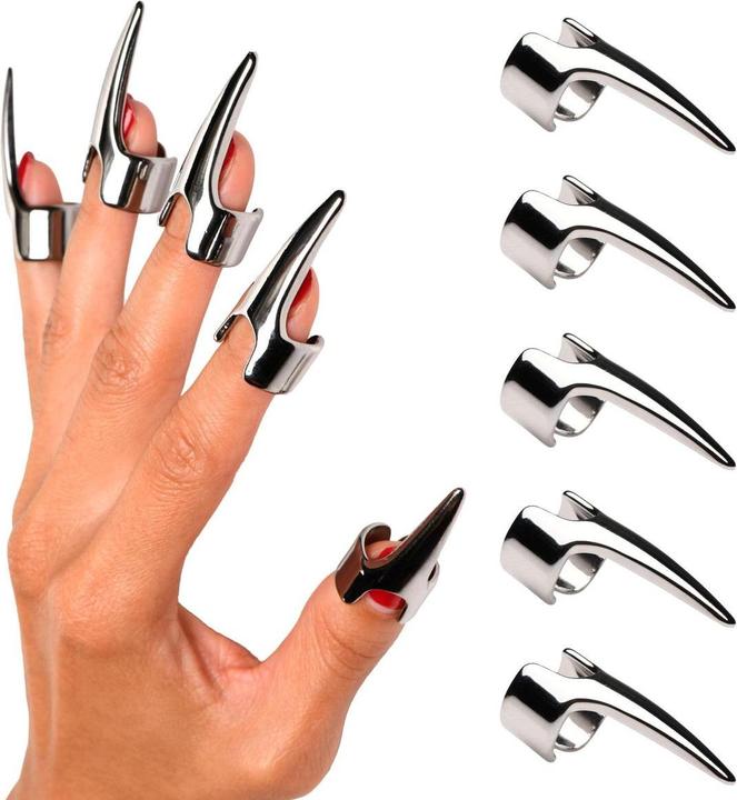 Produktbild Master Series Clawed - Sensation Play Rings - 5 Pieces