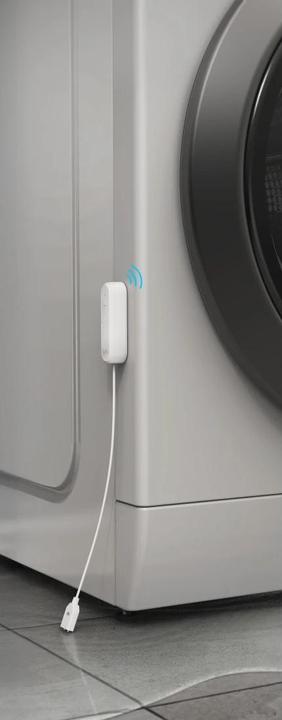 Actual product image Hama Smart water detector, Zigbee, 80dB, with sound and push notification