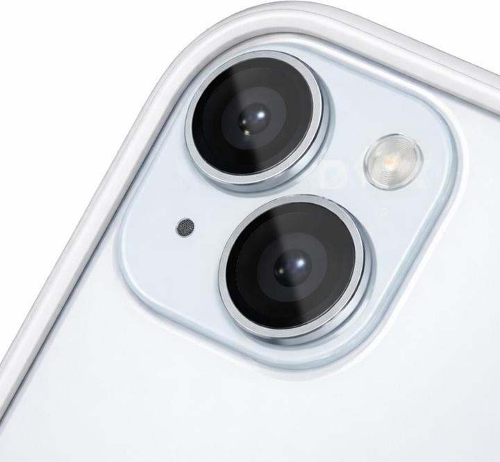 Produktbild RhinoShield PROTECTION CAMÉRA IPHONE 15/15 PLUS (BLEU) (1 Stk., Apple iPhone 15, Apple iPhone 15 Plus)