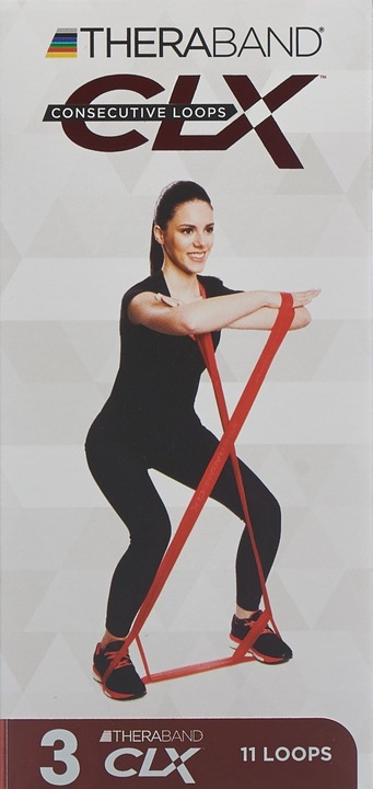 Immagine prodotto TheraBand Banda CLX (2 m, Medio)