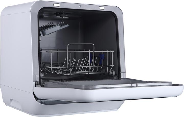 Produktbild Scandomestic SFO 101 W - Tischgeschirrspüler - Breite: 42 cm - Tiefe: 43,5 cm - Höhe: 43,5 cm - Weiss