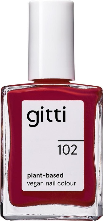 Gitti n. 102 Smalto per unghie Rosso Classico (Smalto)