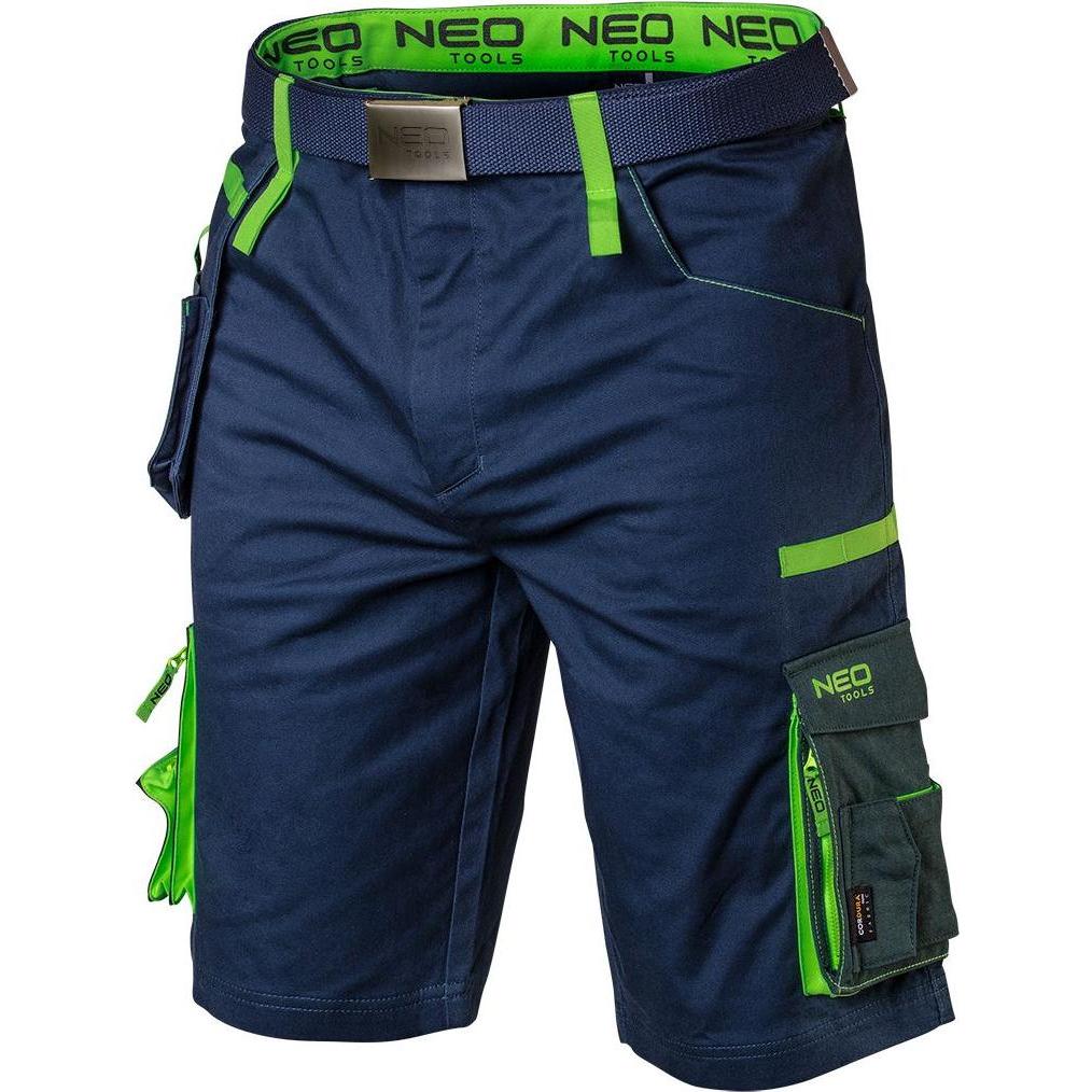 Neo, Arbeitshose, PREMIUM Shorts 62% Baumwolle 35% Polyester 3% Elasthan Grösse XXXL (3XL)