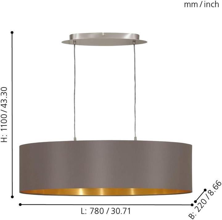Produktbild EGLO Maserlo (E27)