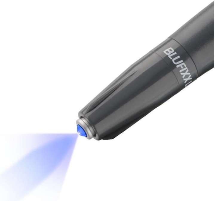 Productafbeelding Blufixx Set metaal, glas + steen (5 g)