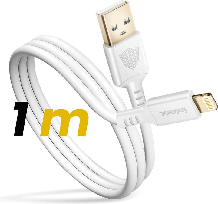 Actual product image Inkax USB zu Lightning (1 m, USB 3.2 Gen 1)