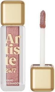 Shimmers with pink glitter