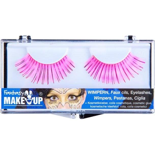 Fantasy Make Up, Künstliche Wimpern, Wimpern pink (Künstliche Wimpern)