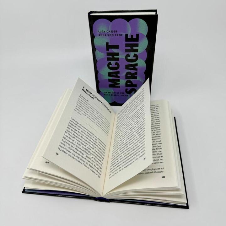 Produktbild Macht Sprache (Deutsch, Anna von Rath, Lucy Gasser, 2024)