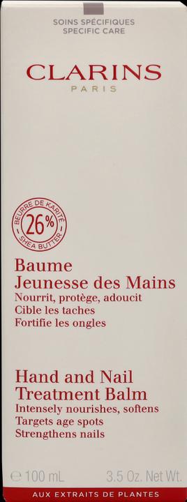 Actual product image Clarins Hand & Nail Treatment Balm (100 ml)
