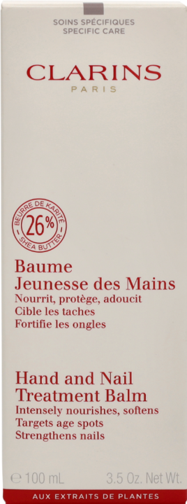 Immagine prodotto Clarins Balsamo per il trattamento delle mani e delle unghie (100 ml)