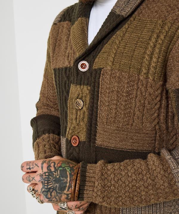 Produktbild Joe Browns Multi-Knit Pattern Cardigan (S)