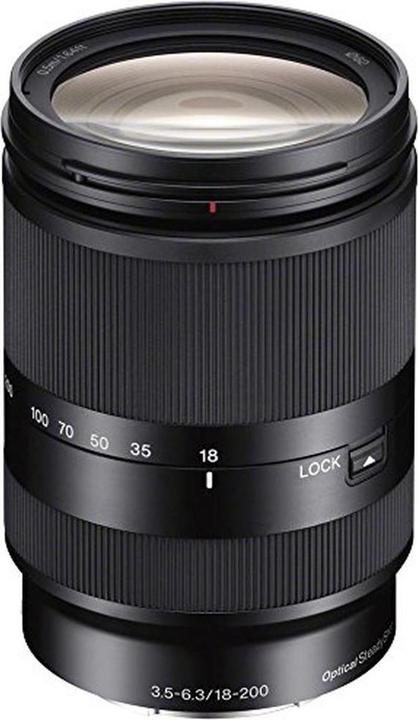 Productafbeelding Sony E 18-200mm F3.5-6.3 OSS LE (Sony E, APS-C / DX)
