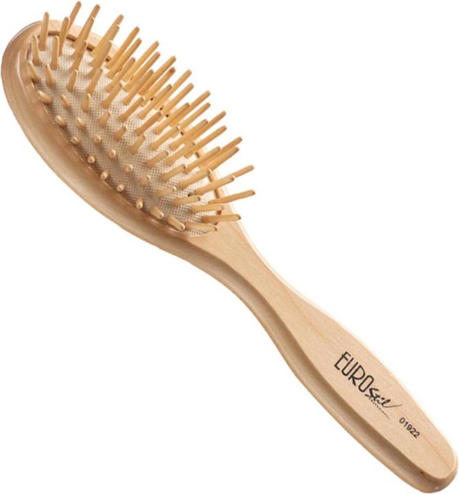 Immagine prodotto Caso Euro Style Fuelle Mango Madera Ovalado Cepillo Pequeno