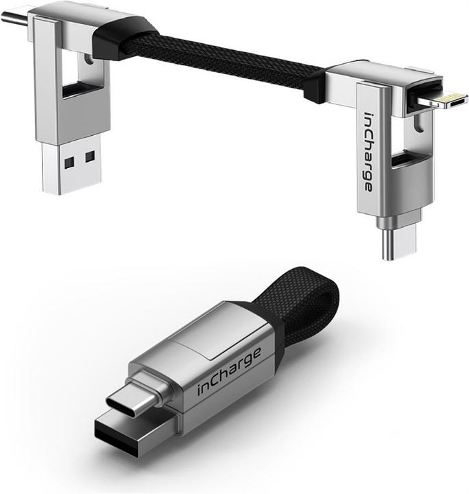 Produktbild Rolling Square Incharge 6 (0.10 m, USB 2.0)