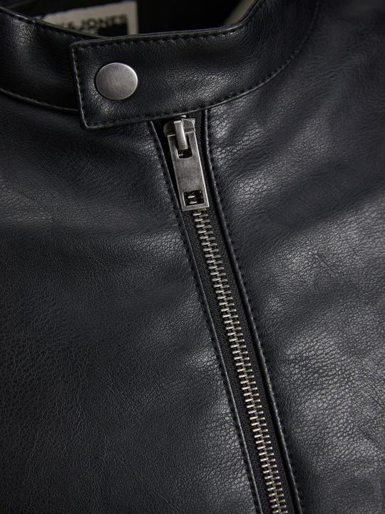 Produktbild Jack & Jones Kunstleder Plus Size Jacke (5XL)