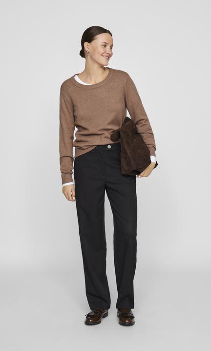 Produktbild Vila Rundhalsausschnitt Strickpullover (L)