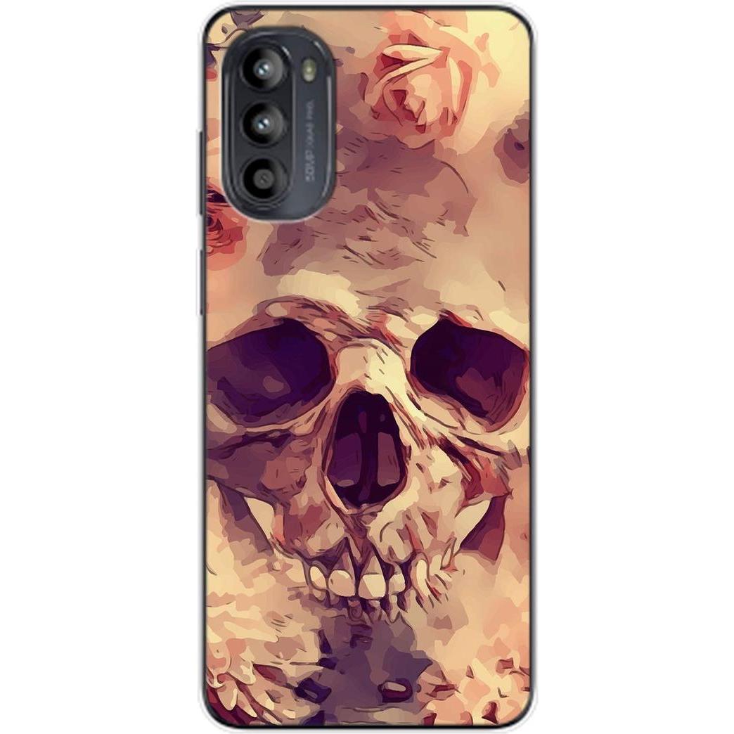 König Design Hülle Handy Schutz für Motorola Moto G62 5G Case Cover Tasche Bumper Etuis TPU (Motorola Moto G62), Smartph...