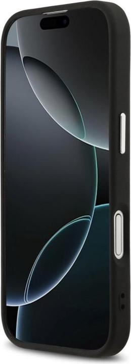 Actual product image Karl Lagerfeld - Leather MagSafe - iPhone 17 - Black (Apple iPhone 17)