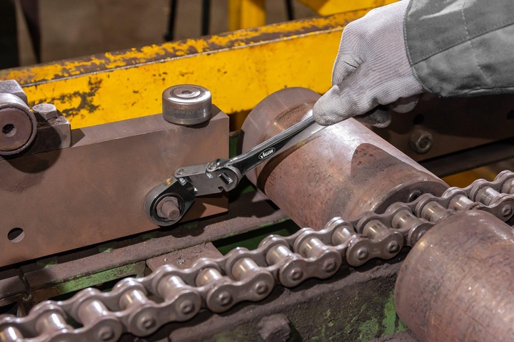 Produktbild Vigor Doppel-Gelenk Ratschen-Ring-Maulschlüssel V6752-18 18 (18 mm)