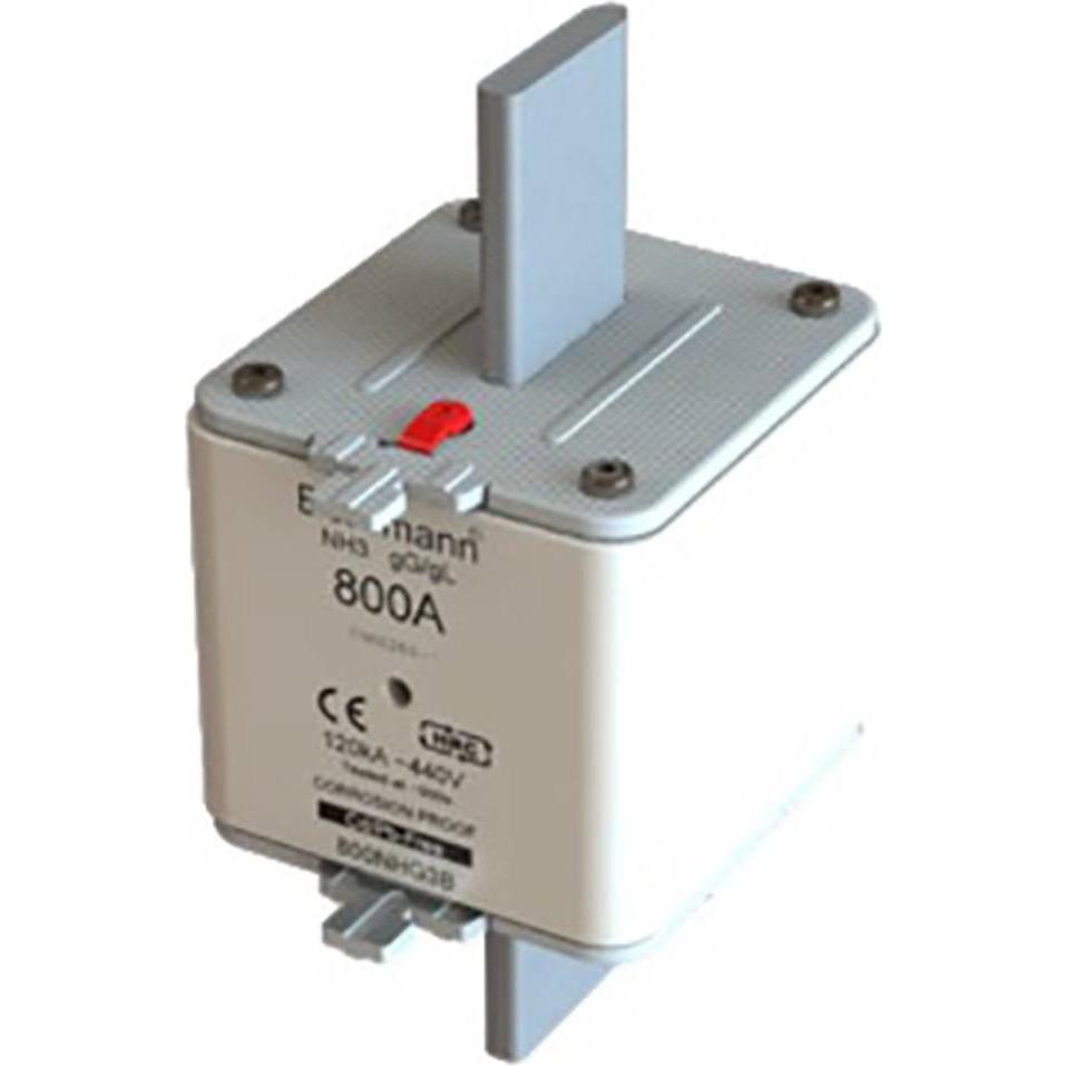 Eaton, Fusibile, 400NHG3B NH-Sicherung mit mechanischer Sicherungsanzeige Sicherungsgrösse (400 A)