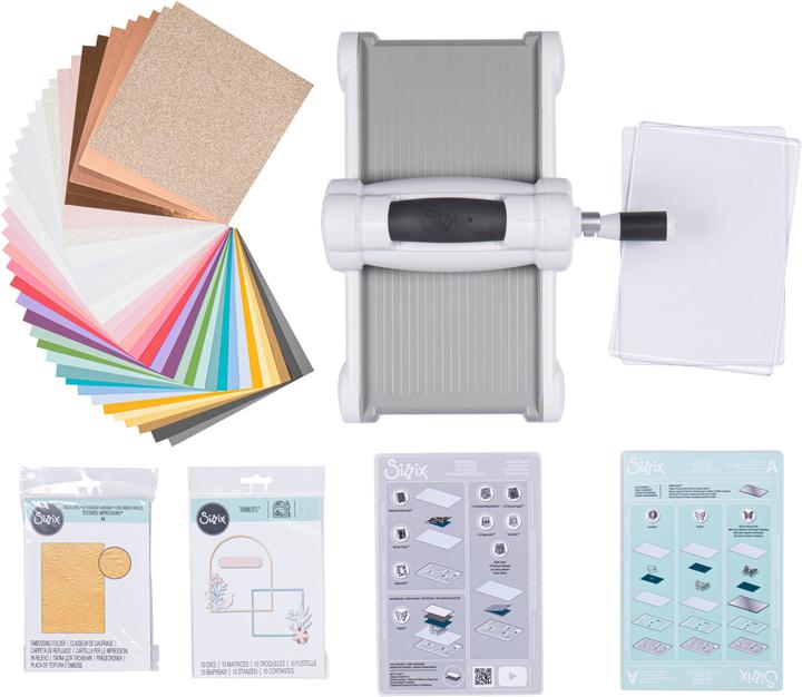 Produktbild Sizzix Big Shot Starter Kit 2 666175