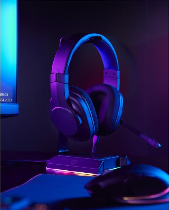 Actual product image Urage gaming headset SoundZ 200 V2, black (Cable)