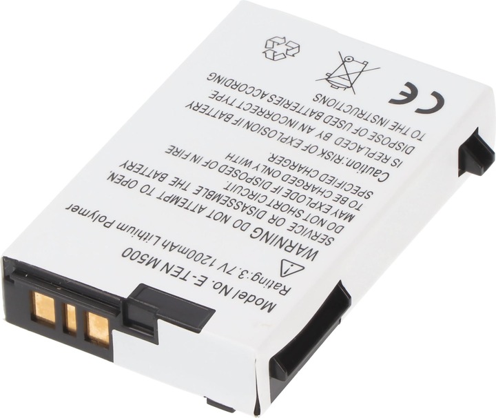 Produktbild AccuCell Akku Typhoon E-TEN M500