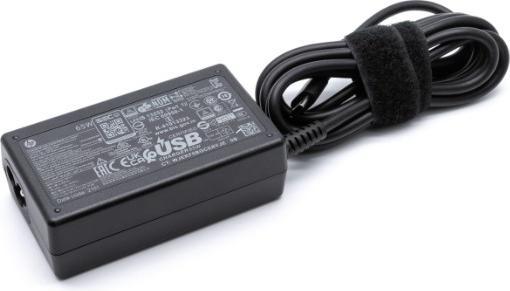 Actual product image HP Slim USB-C power supply unit (65 W)
