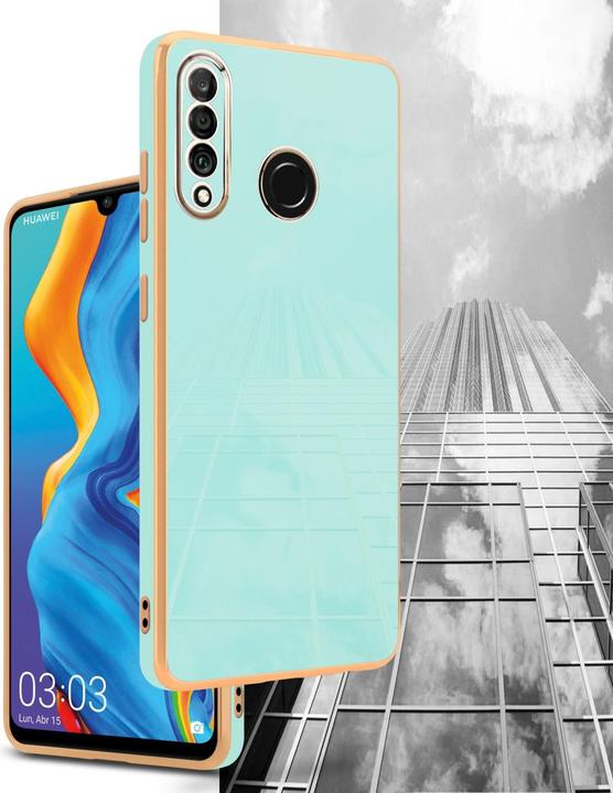 Produktbild Cadorabo Hülle für Huawei P30 LITE im TPU mit Kameraschutz LM130 Style (Huawei P30 Lite)