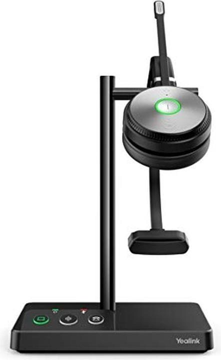 Actual product image Yealink USB Dect UC Headset WH62 Mono UC (Wireless)