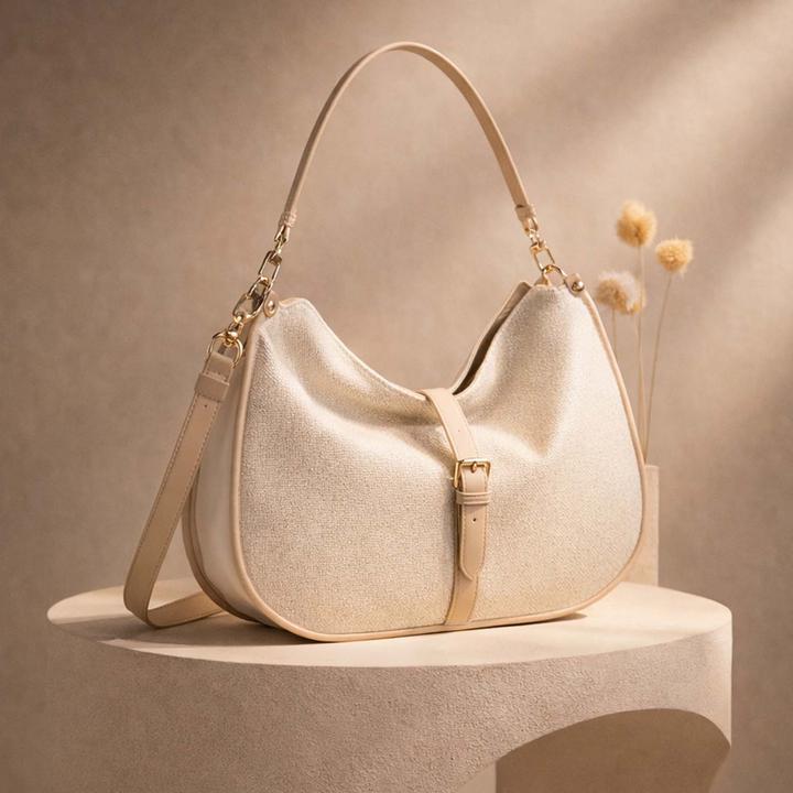 Immagine prodotto Gallantry Damen Hobo Tasche Veloursoptik