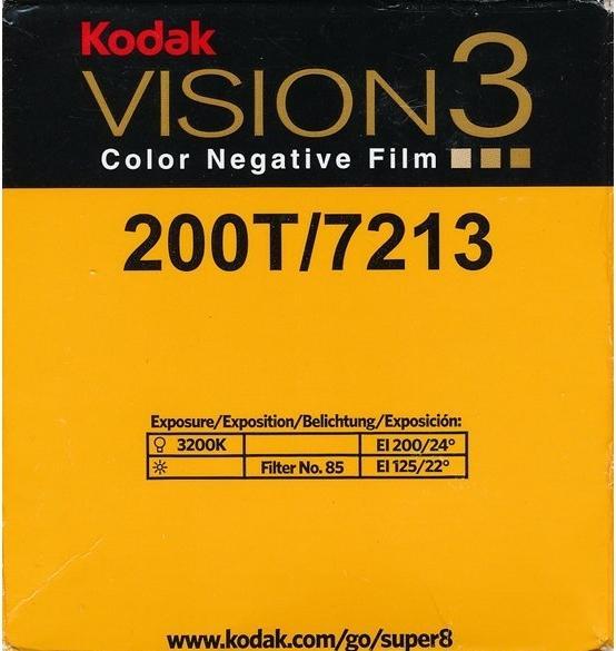 Image du produit Kodak S8 Vision3 200T