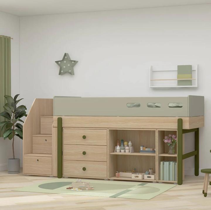 Produktbild Flexa Hochbett Leiter Schräg (90 x 200 cm)