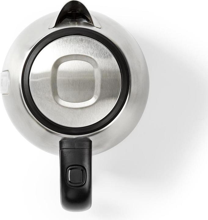 Immagine prodotto Nedis KAWK300EAL - Rychlovarná konvice | 1.0 l | Nerezová Ocel | Hliník | Otočný o 360 stupňů | Skr (1 l)