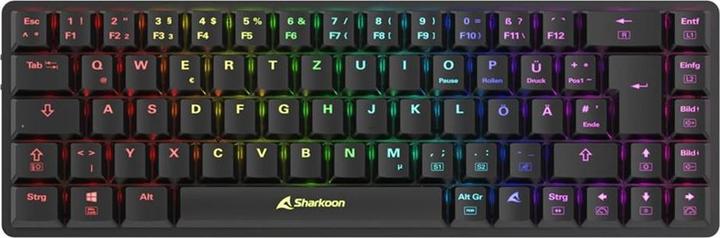 Produktbild Sharkoon PureWriter W65 Black Kailh Red DE (Deutschland, Kabelgebunden, Kabellos)