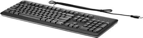 Actual product image HP Keyboard (Eng. Int., Cable)