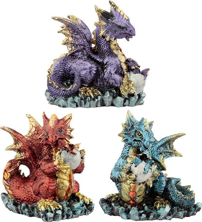 Puckator Éléments Mère dragon avec oeuf à couver